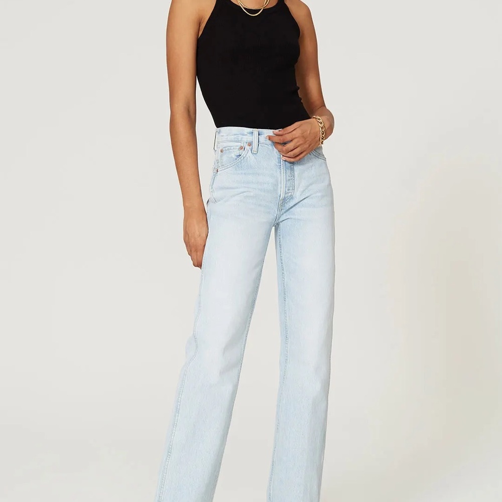 Re/Done 90s high rise jeans